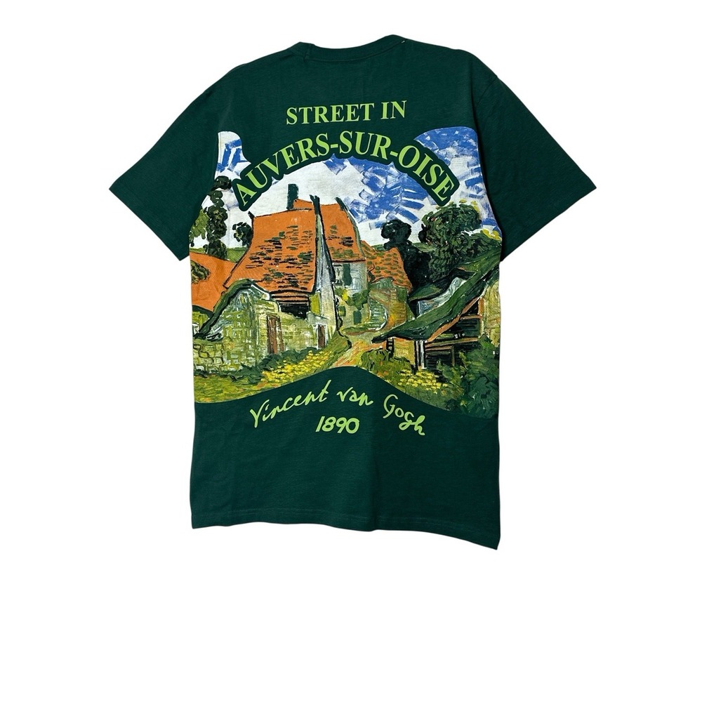 Rebel Vengeance Art Vincent Van Gogh Tshirt M Auvers Sur‎ Oise France Painting